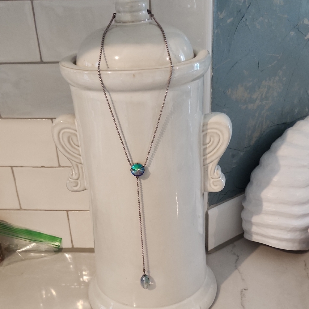Sabika Beach & City "Y" Pendant Necklace